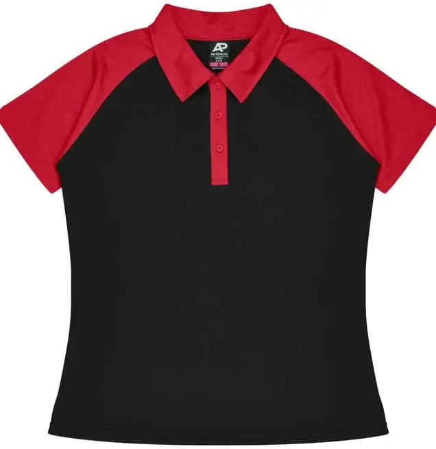 Aussie Pacific Manly Lady Polos 2318 - Flash Uniforms
